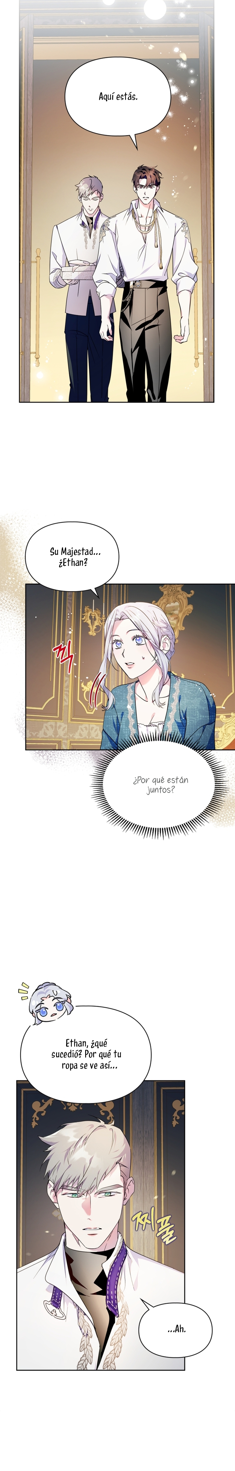 Me convertí en la sierva del tirano Capítulo 45 - Page 24
