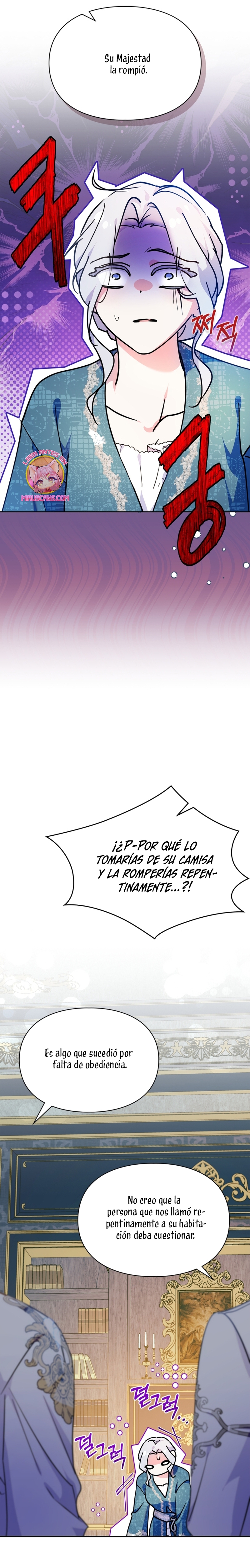 Me convertí en la sierva del tirano Capítulo 45 - Page 25