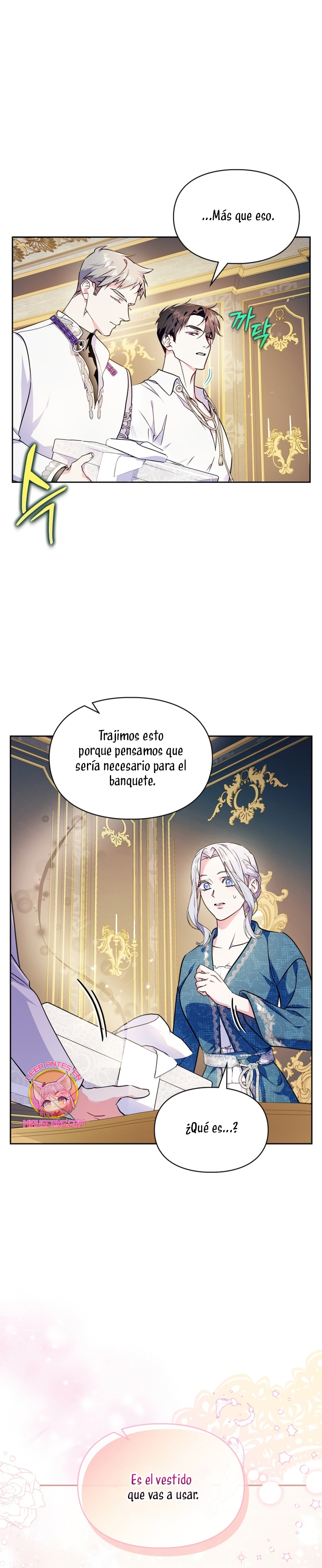 Me convertí en la sierva del tirano Capítulo 45 - Page 26