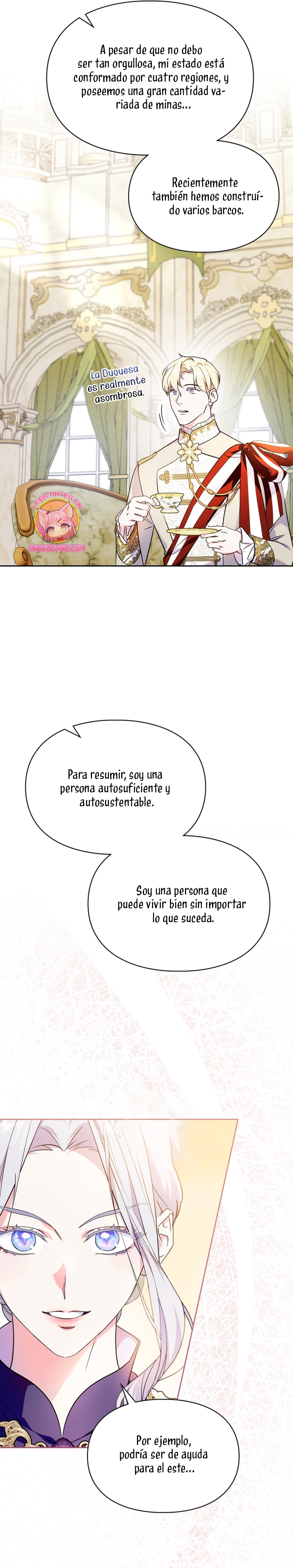 Me convertí en la sierva del tirano Capítulo 45 - Page 9