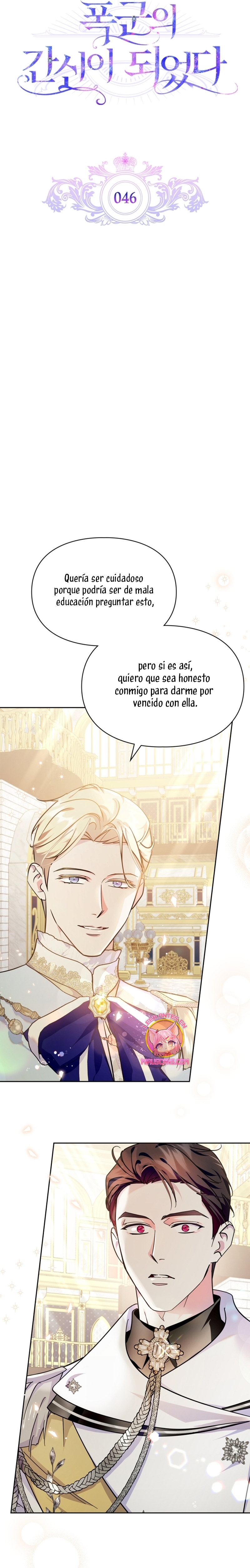 Me convertí en la sierva del tirano Capítulo 46 - Page 17