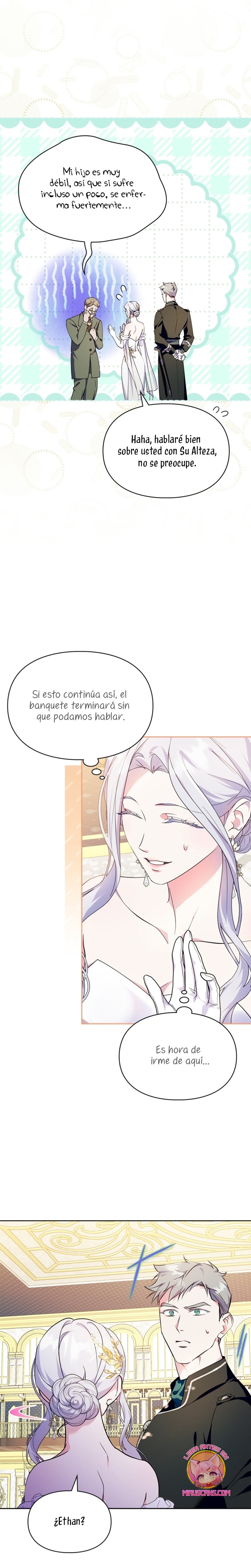 Me convertí en la sierva del tirano Capítulo 46 - Page 24