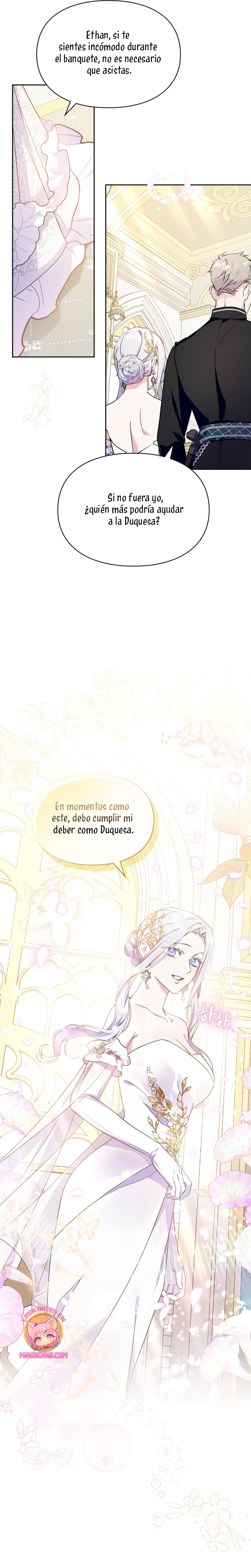 Me convertí en la sierva del tirano Capítulo 46 - Page 3
