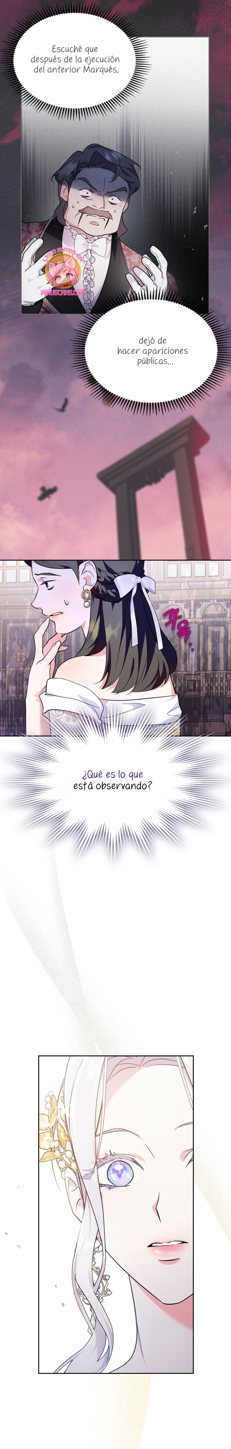 Me convertí en la sierva del tirano Capítulo 46 - Page 8