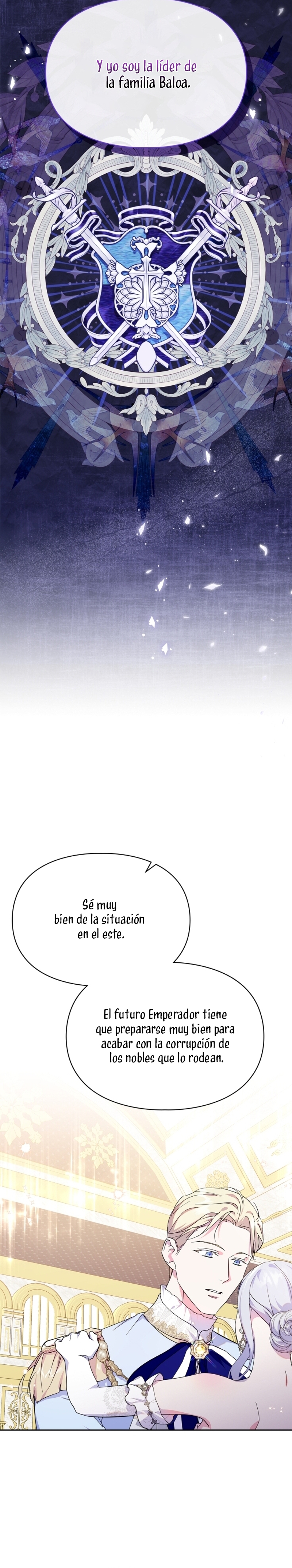 Me convertí en la sierva del tirano Capítulo 47 - Page 18