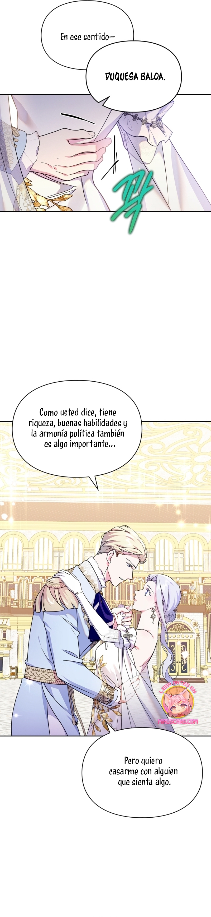 Me convertí en la sierva del tirano Capítulo 47 - Page 19