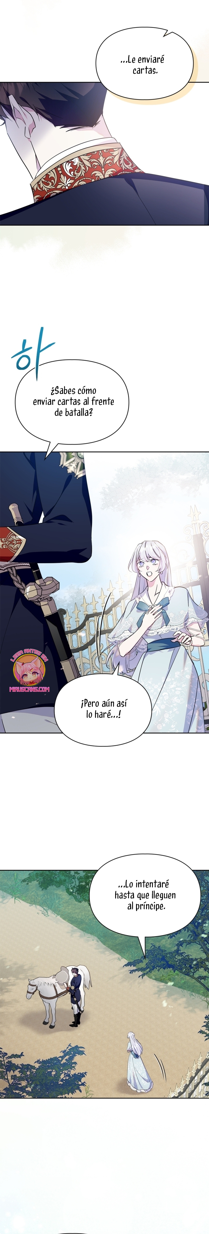 Me convertí en la sierva del tirano Capítulo 48 - Page 10