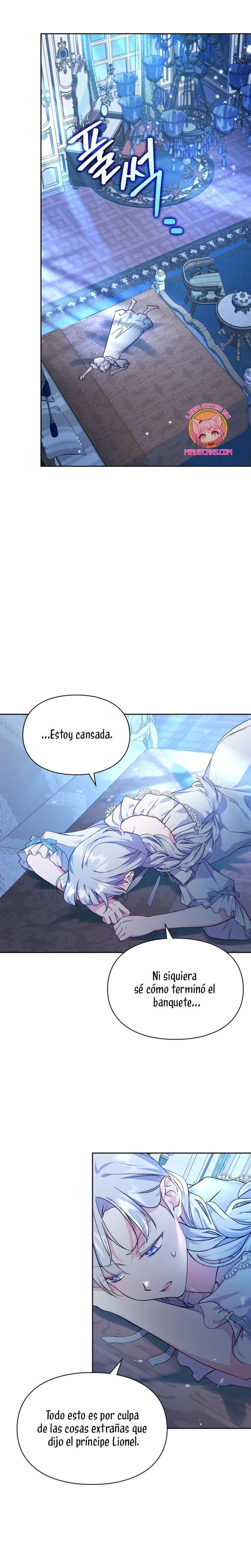 Me convertí en la sierva del tirano Capítulo 48 - Page 23