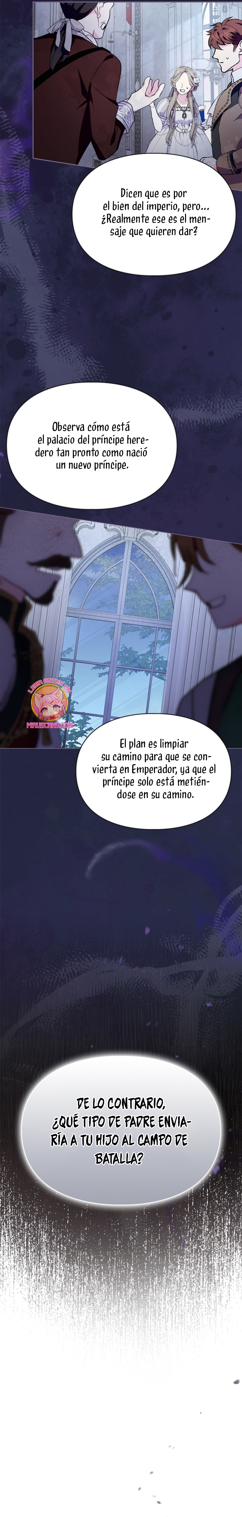 Me convertí en la sierva del tirano Capítulo 48 - Page 7