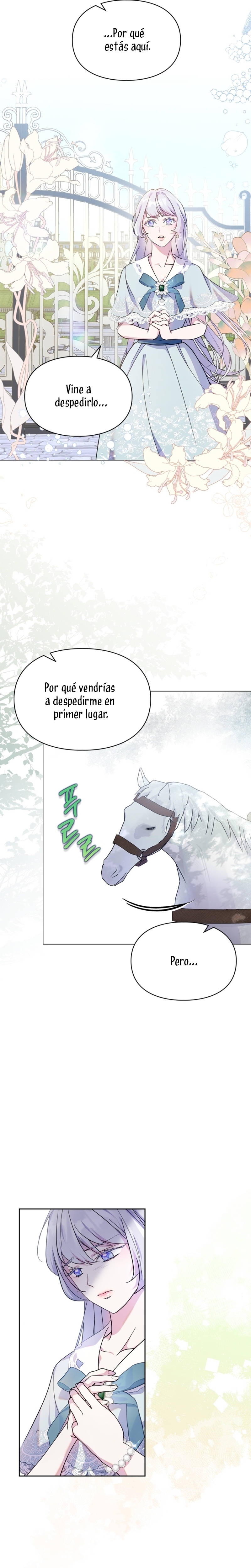 Me convertí en la sierva del tirano Capítulo 48 - Page 9