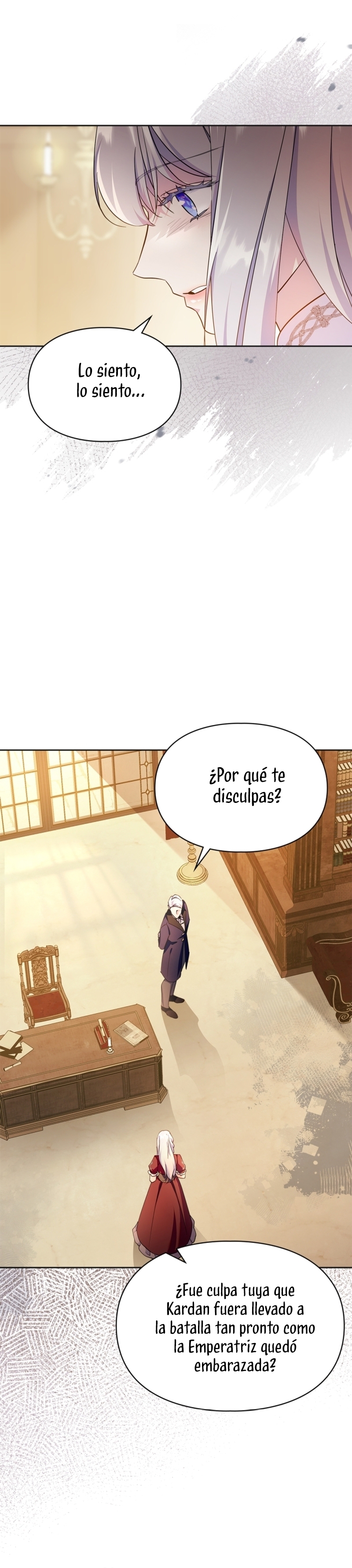 Me convertí en la sierva del tirano Capítulo 49 - Page 4