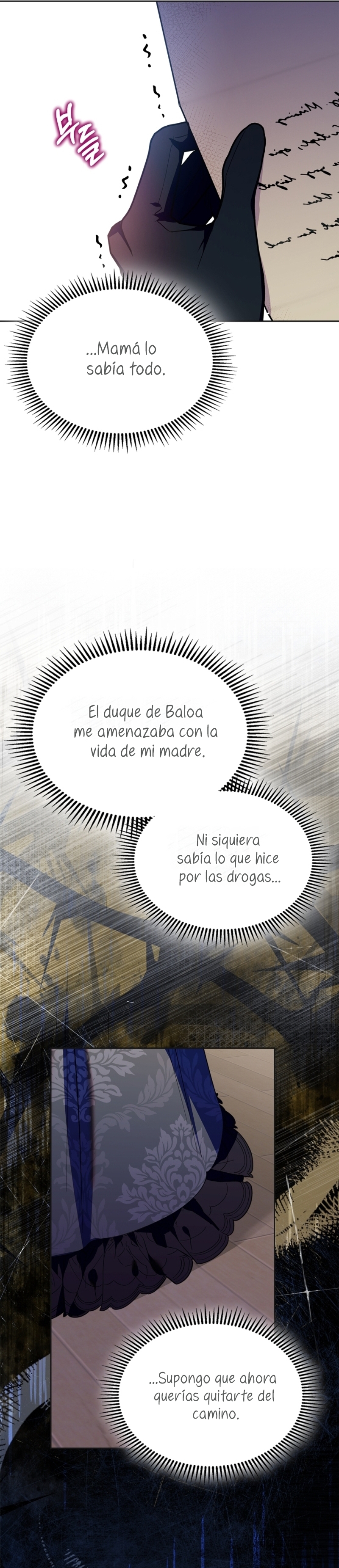 Me convertí en la sierva del tirano Capítulo 49 - Page 41