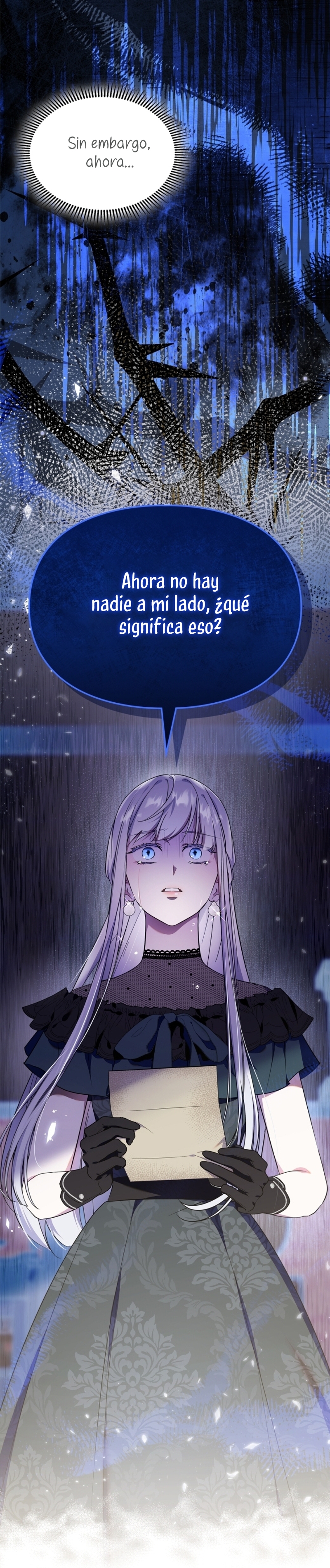 Me convertí en la sierva del tirano Capítulo 49 - Page 42