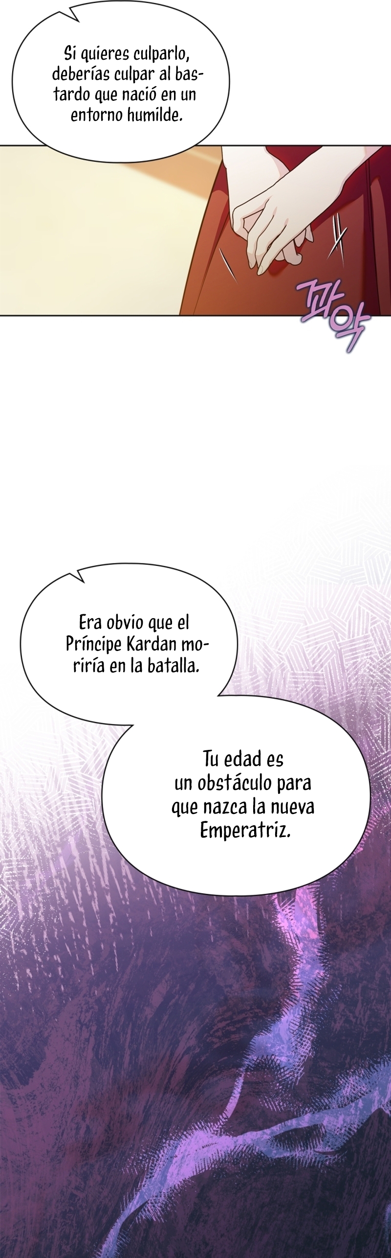 Me convertí en la sierva del tirano Capítulo 49 - Page 5