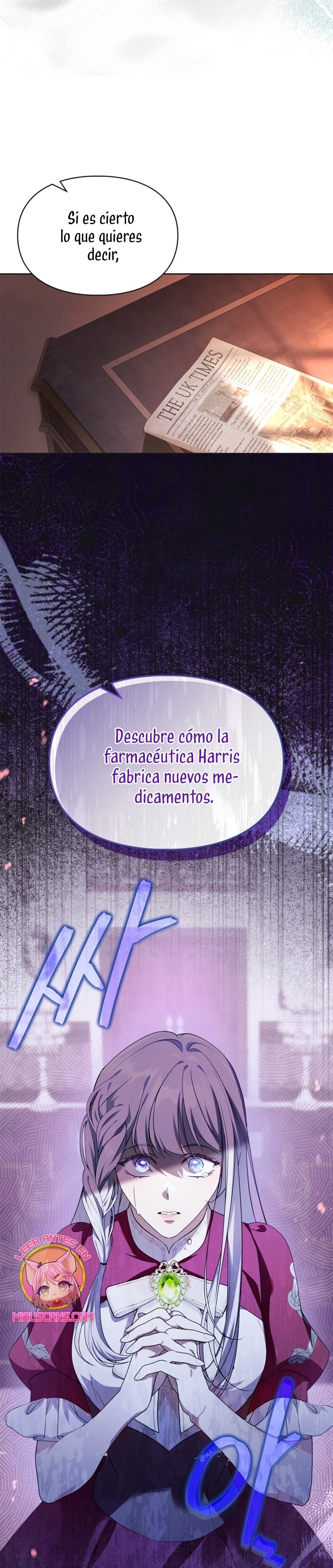 Me convertí en la sierva del tirano Capítulo 49 - Page 7