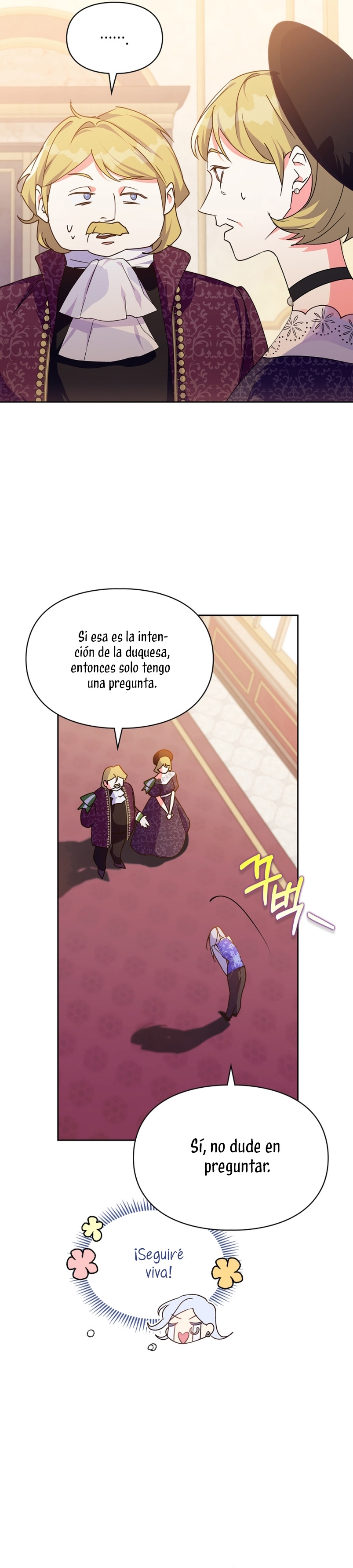 Me convertí en la sierva del tirano Capítulo 5 - Page 10