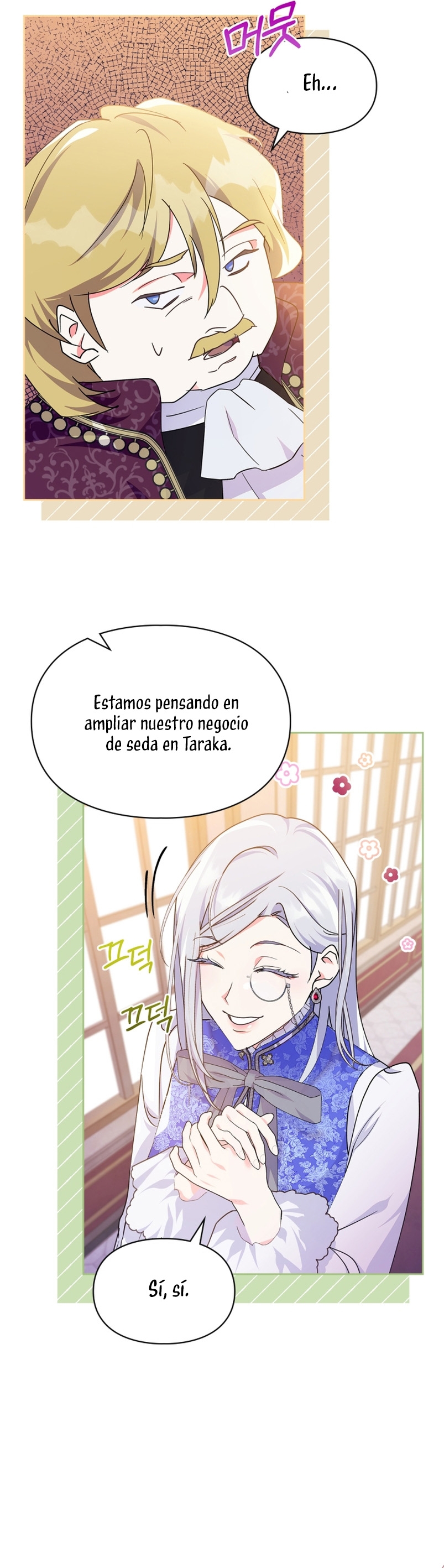 Me convertí en la sierva del tirano Capítulo 5 - Page 11