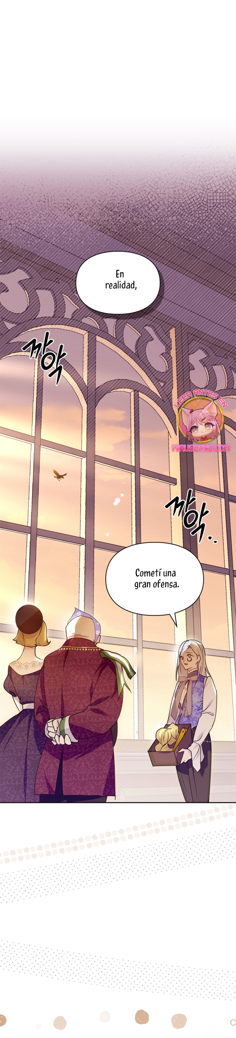 Me convertí en la sierva del tirano Capítulo 5 - Page 3