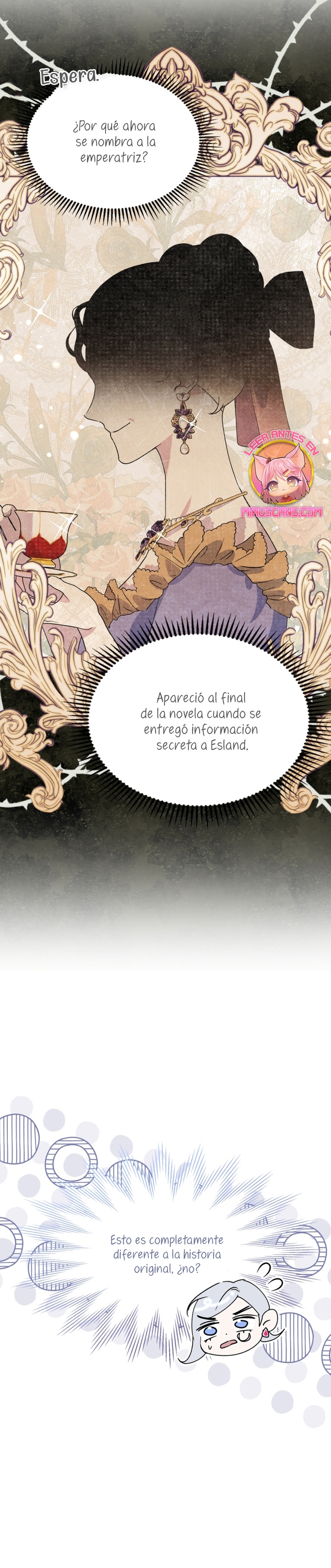 Me convertí en la sierva del tirano Capítulo 5 - Page 31