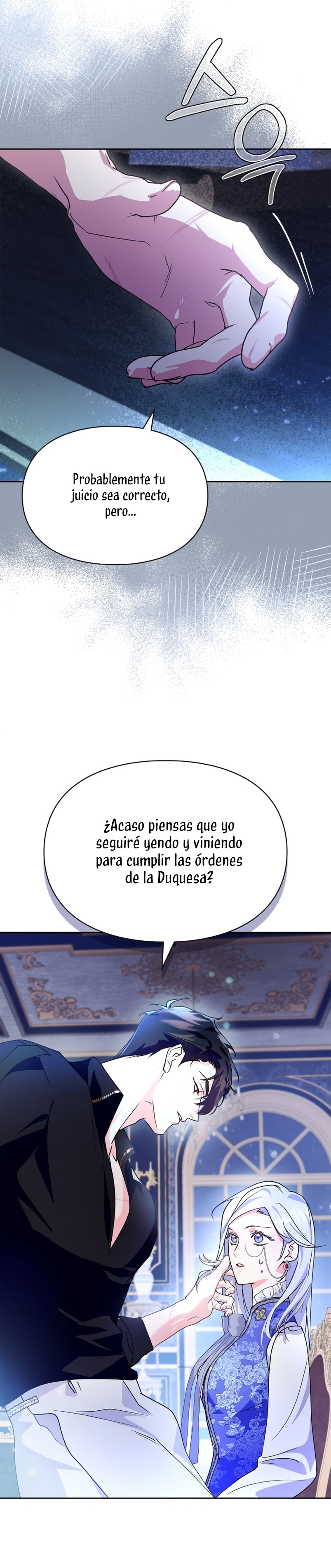 Me convertí en la sierva del tirano Capítulo 5 - Page 33