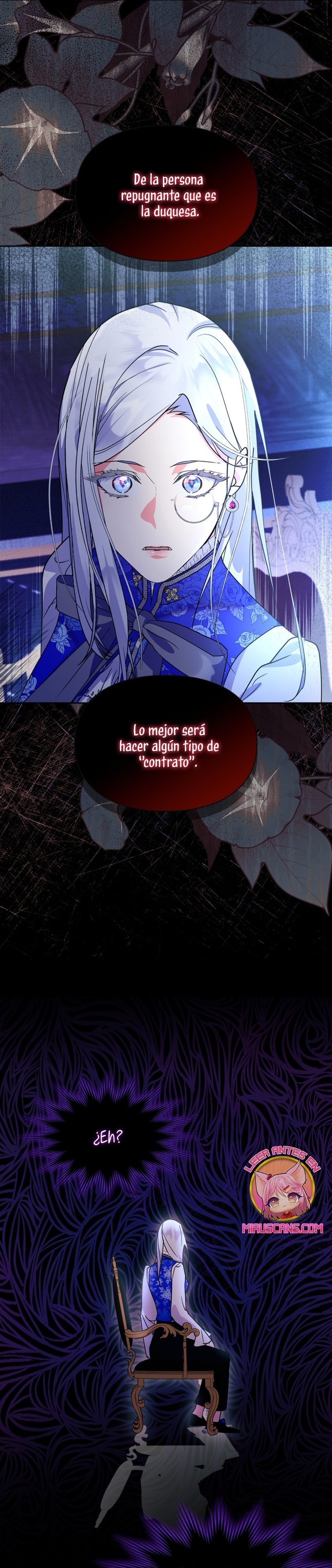 Me convertí en la sierva del tirano Capítulo 5 - Page 35