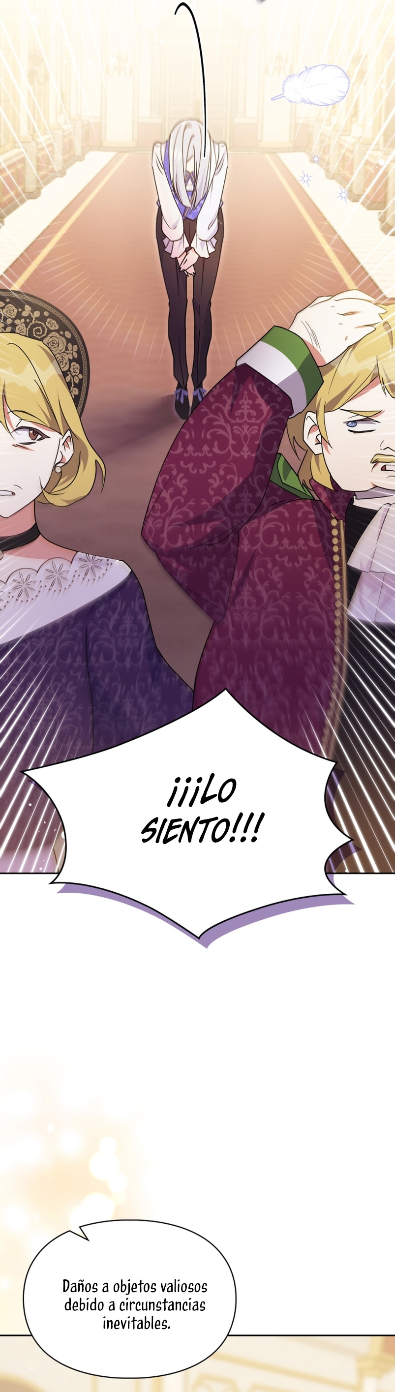 Me convertí en la sierva del tirano Capítulo 5 - Page 7