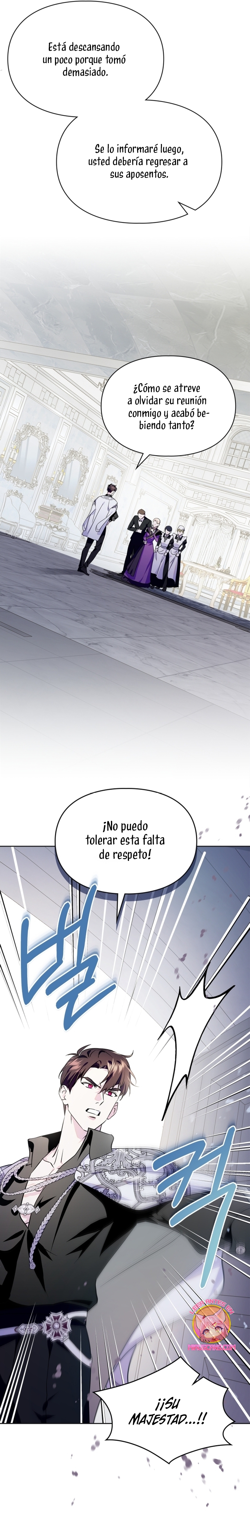 Me convertí en la sierva del tirano Capítulo 50 - Page 23