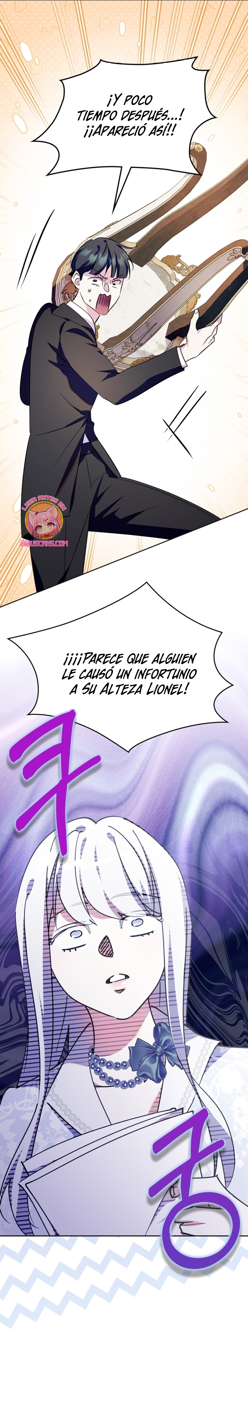Me convertí en la sierva del tirano Capítulo 50 - Page 33