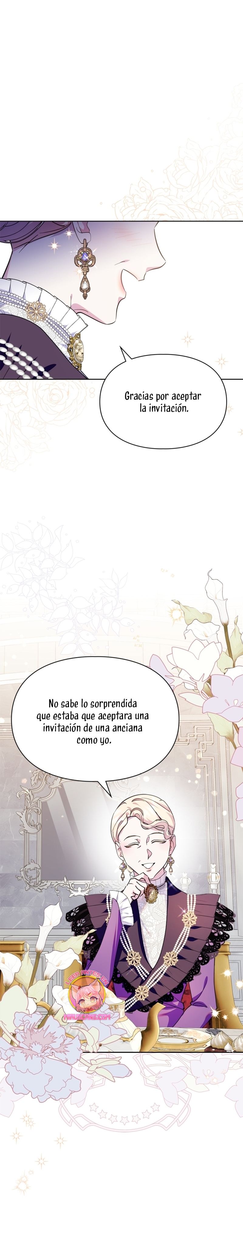 Me convertí en la sierva del tirano Capítulo 50 - Page 7