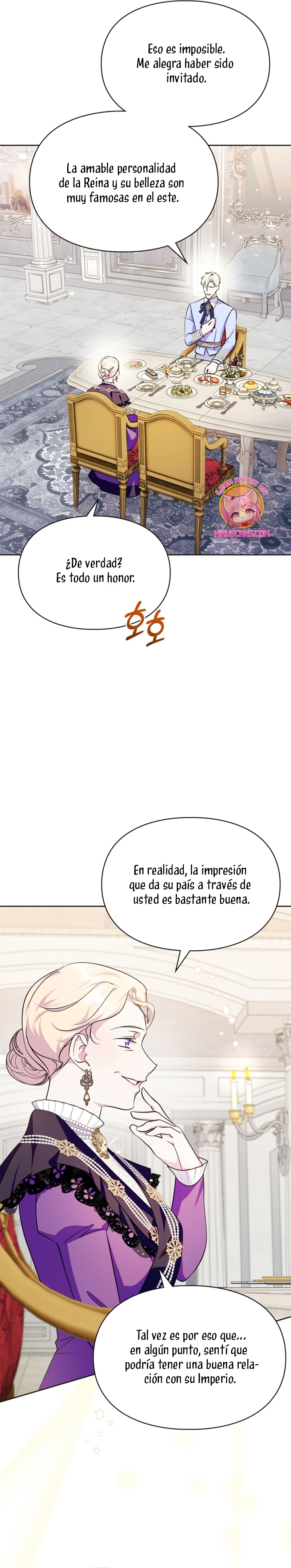Me convertí en la sierva del tirano Capítulo 50 - Page 8