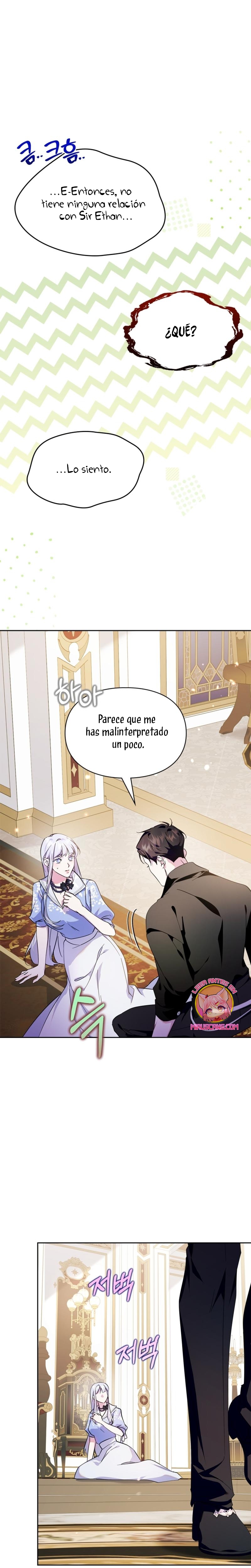 Me convertí en la sierva del tirano Capítulo 51 - Page 18