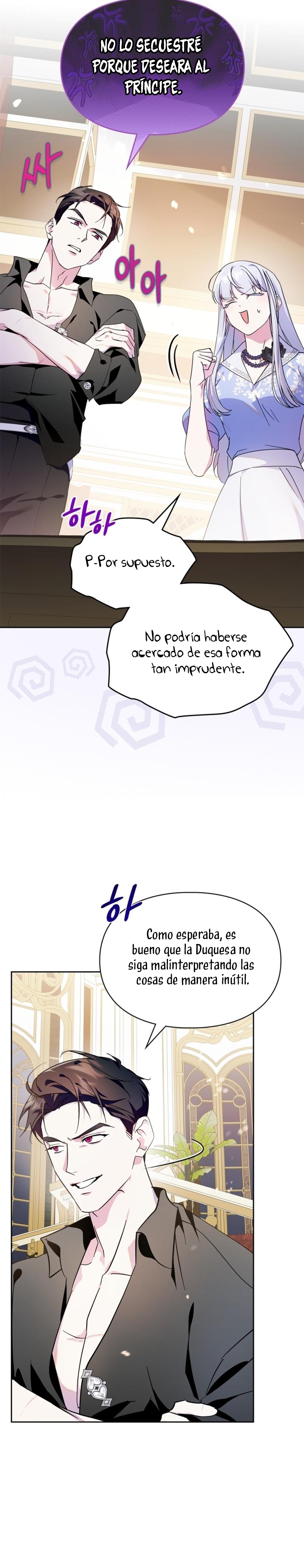 Me convertí en la sierva del tirano Capítulo 51 - Page 21