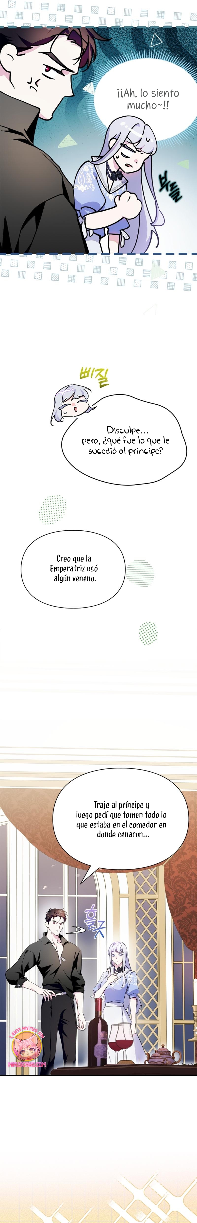 Me convertí en la sierva del tirano Capítulo 51 - Page 22