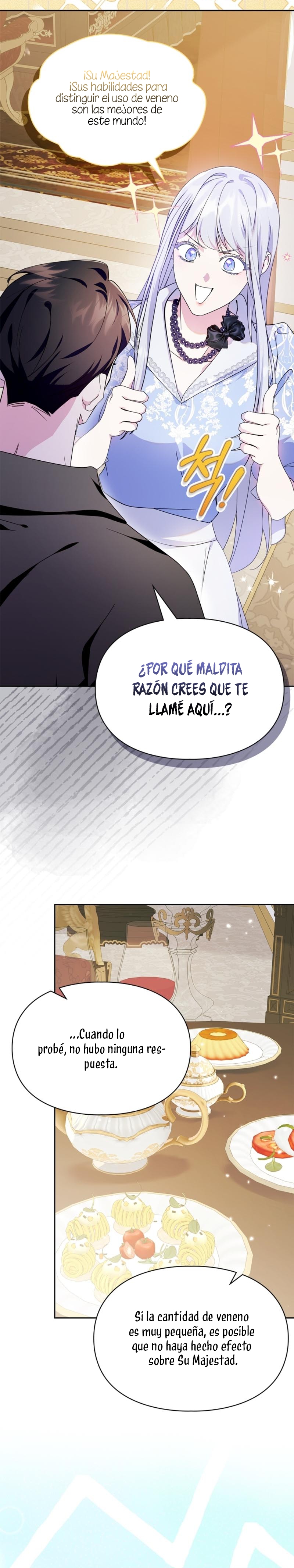 Me convertí en la sierva del tirano Capítulo 51 - Page 23