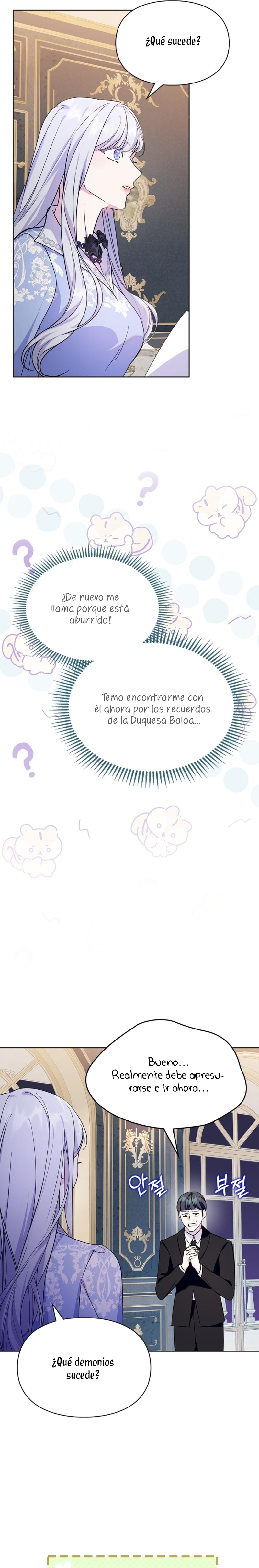 Me convertí en la sierva del tirano Capítulo 51 - Page 3