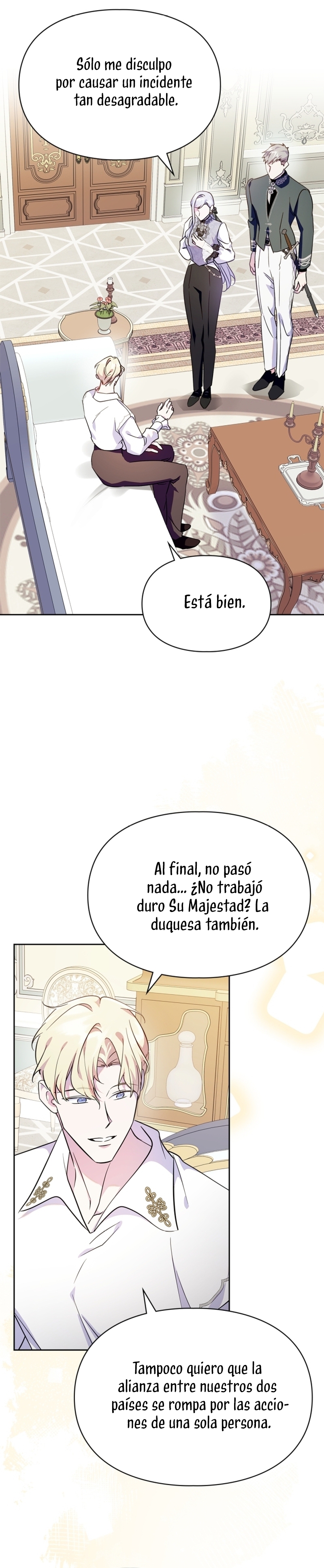 Me convertí en la sierva del tirano Capítulo 52 - Page 23