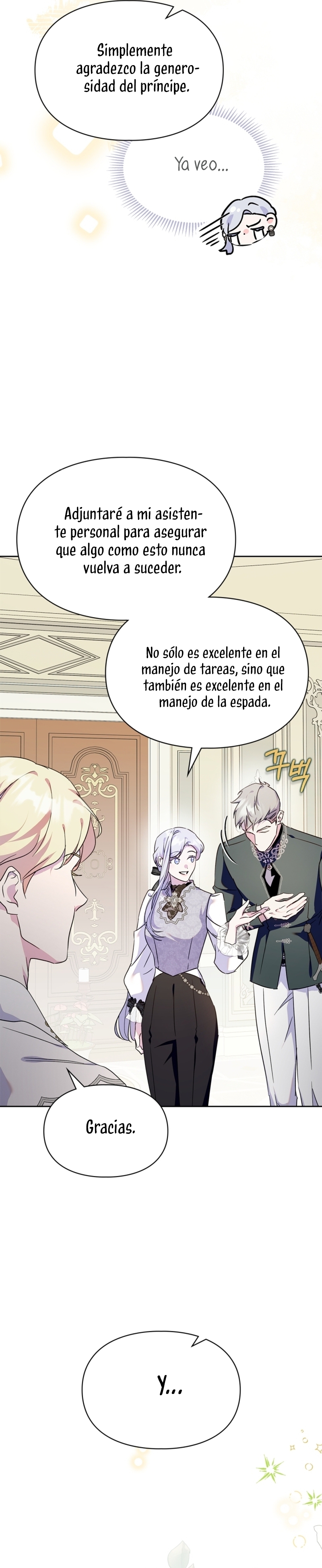 Me convertí en la sierva del tirano Capítulo 52 - Page 24