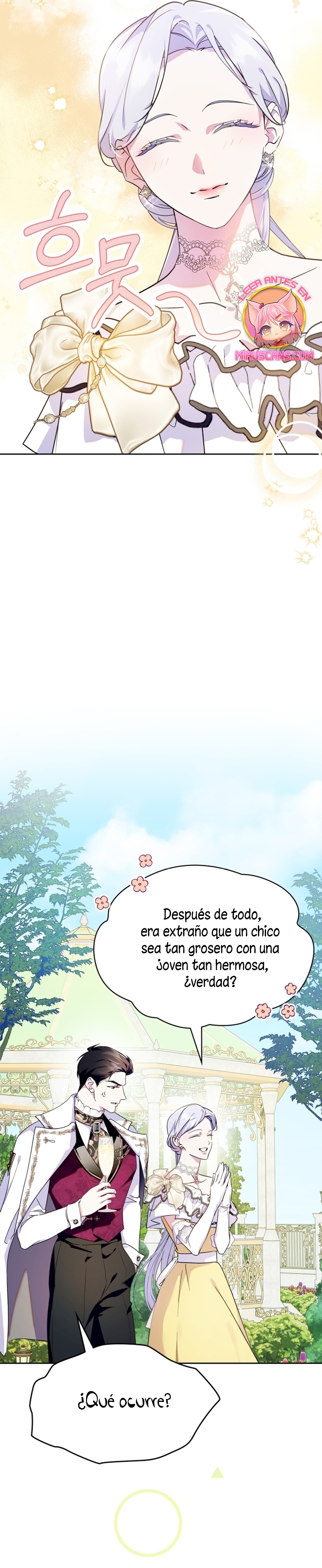 Me convertí en la sierva del tirano Capítulo 52 - Page 28