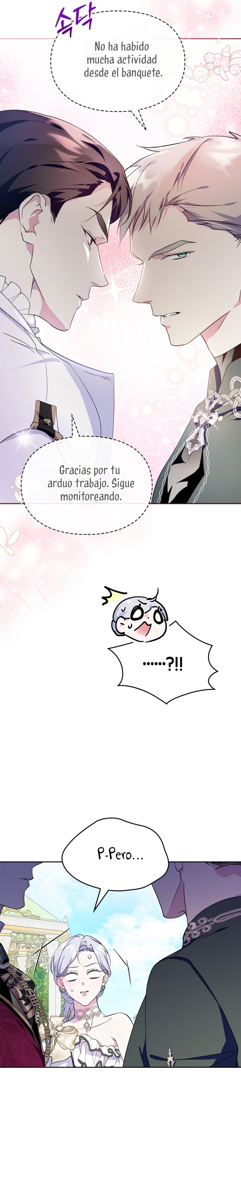 Me convertí en la sierva del tirano Capítulo 52 - Page 31