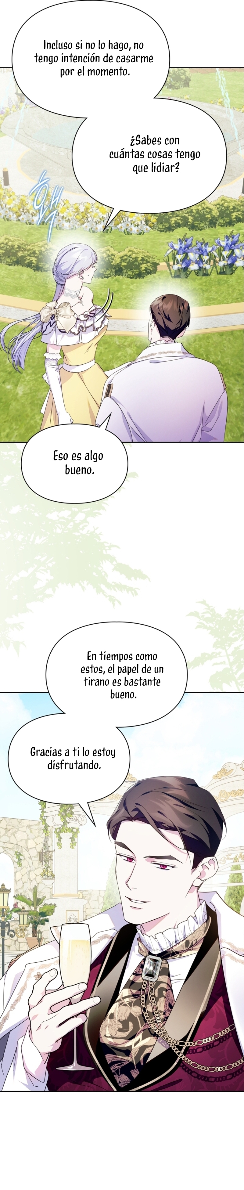 Me convertí en la sierva del tirano Capítulo 52 - Page 39