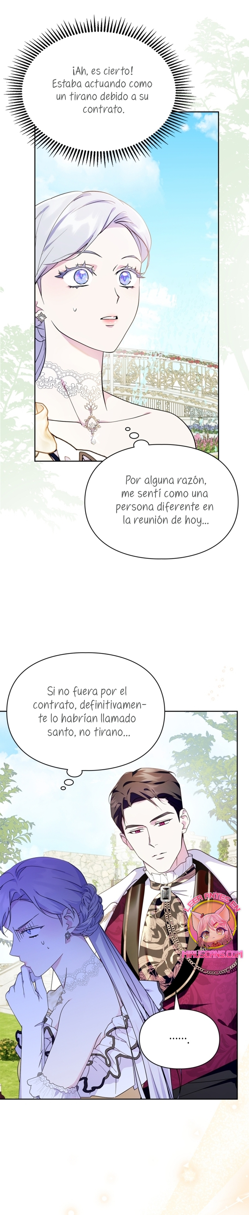 Me convertí en la sierva del tirano Capítulo 52 - Page 40