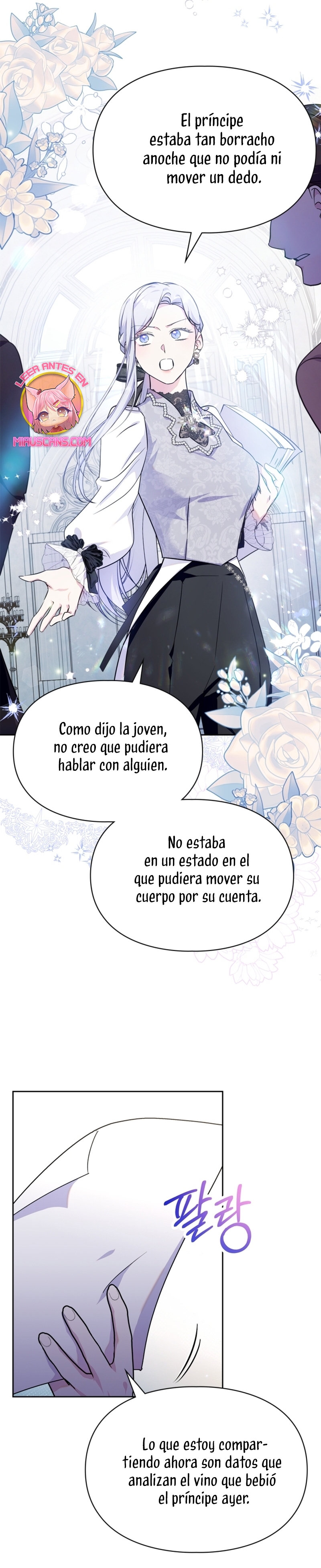 Me convertí en la sierva del tirano Capítulo 52 - Page 9