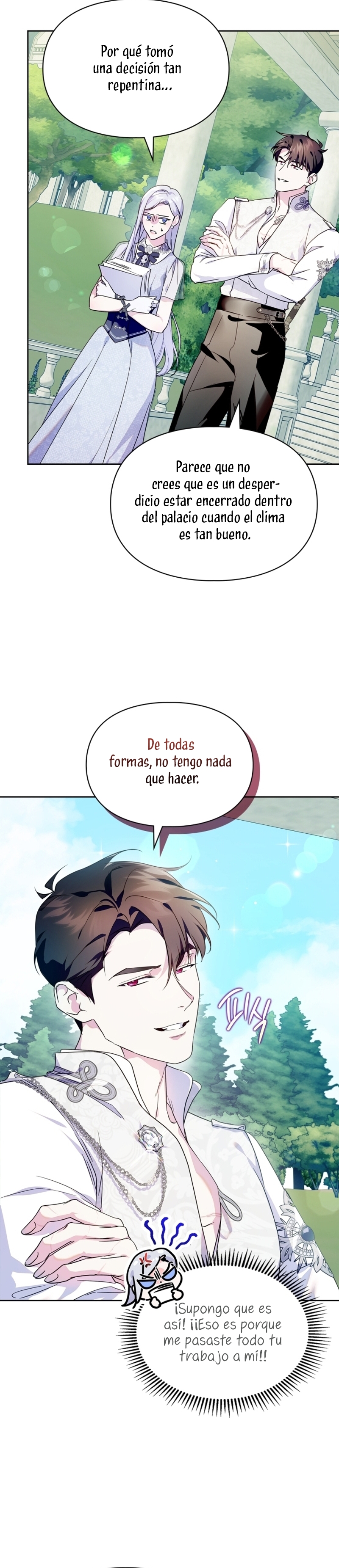 Me convertí en la sierva del tirano Capítulo 53 - Page 13