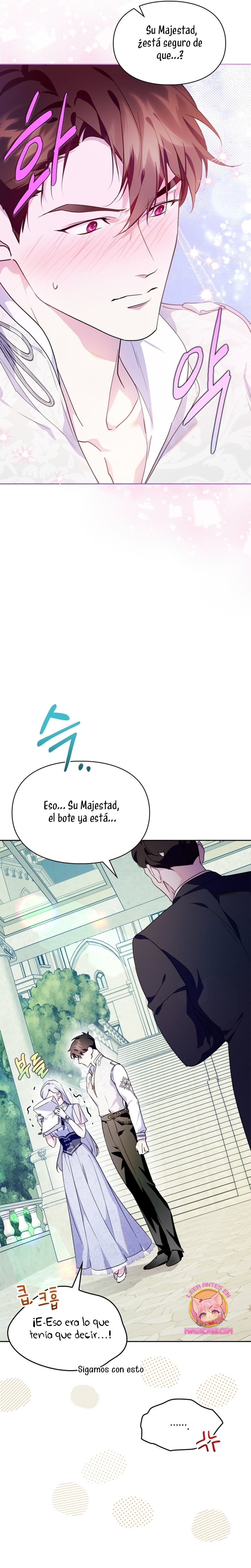 Me convertí en la sierva del tirano Capítulo 53 - Page 17