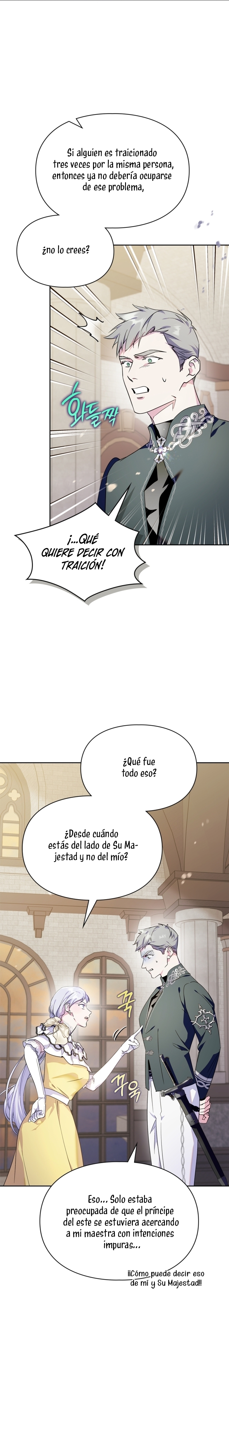 Me convertí en la sierva del tirano Capítulo 53 - Page 3