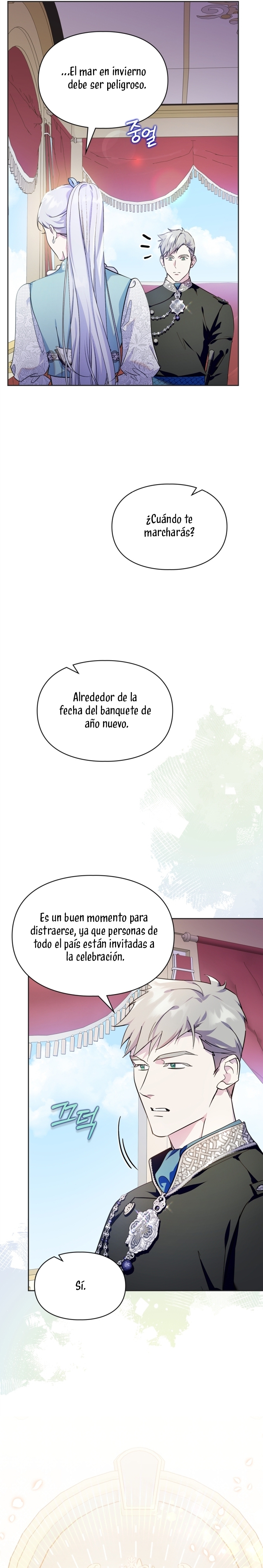 Me convertí en la sierva del tirano Capítulo 54 - Page 17