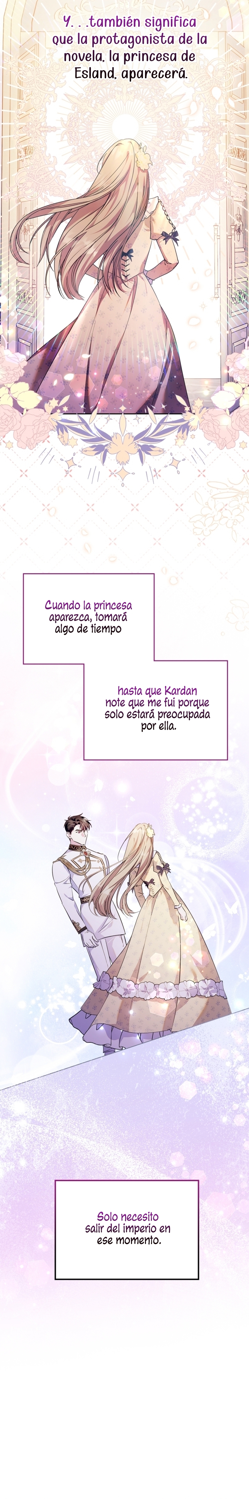 Me convertí en la sierva del tirano Capítulo 54 - Page 18