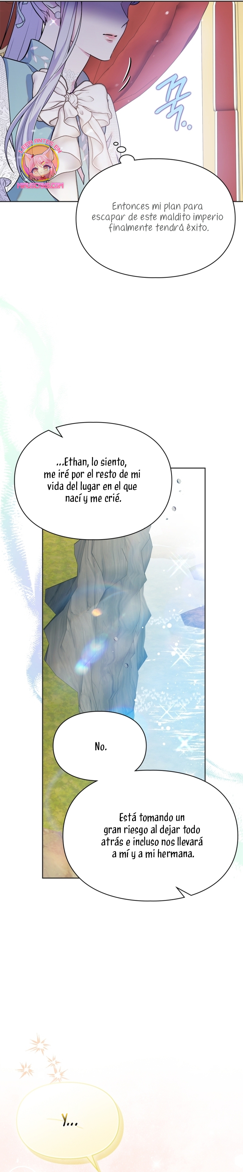 Me convertí en la sierva del tirano Capítulo 54 - Page 19