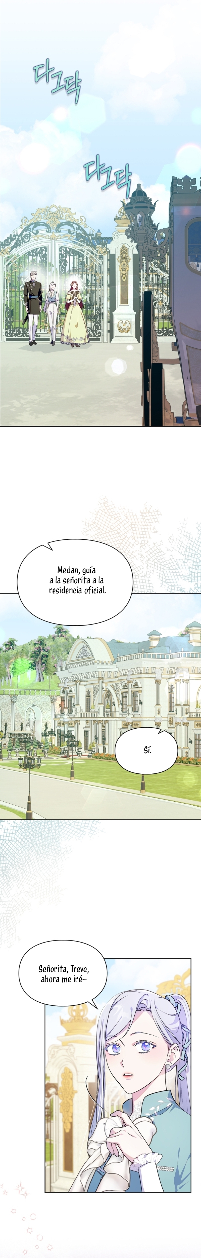 Me convertí en la sierva del tirano Capítulo 54 - Page 6