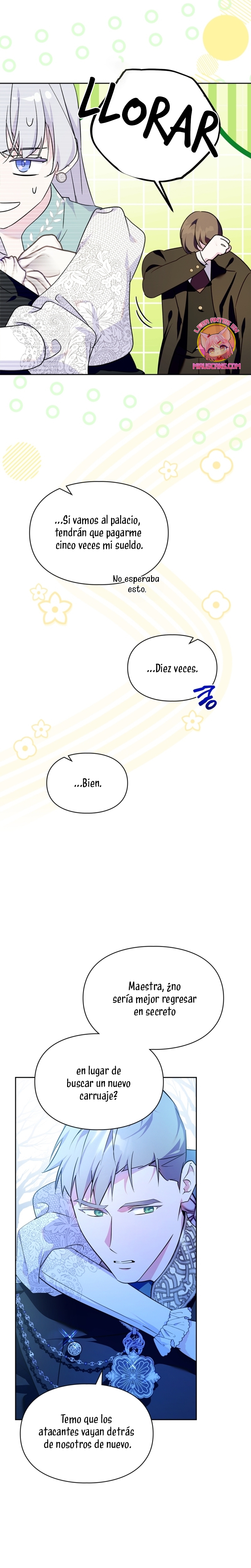 Me convertí en la sierva del tirano Capítulo 55 - Page 27